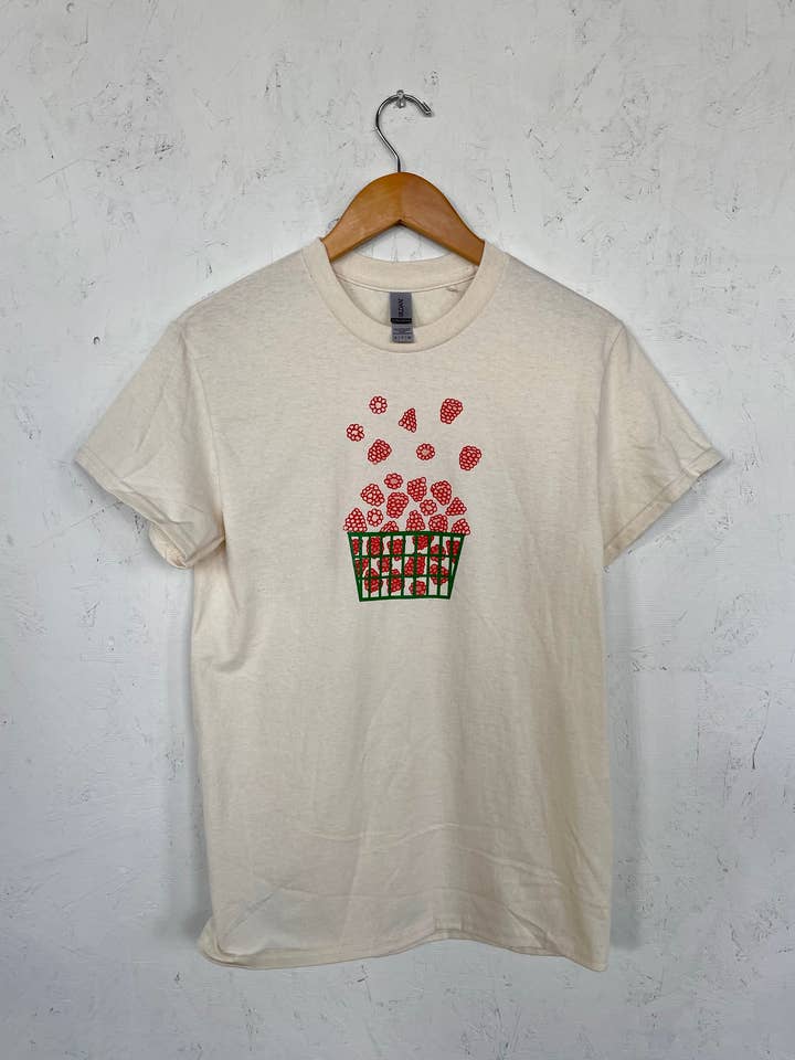 T-shirt Raspberry per la vendita all'ingrosso da parte di &Morgan