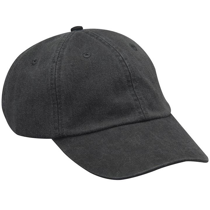 Gracie Designs - Wholesale Baseball Cap - Unisex - Custom Text Classic Font Dad Hat - Embroidered Ball Cap