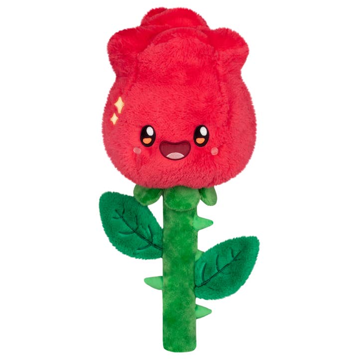 Squishable Red Rose for wholesale by Squishable