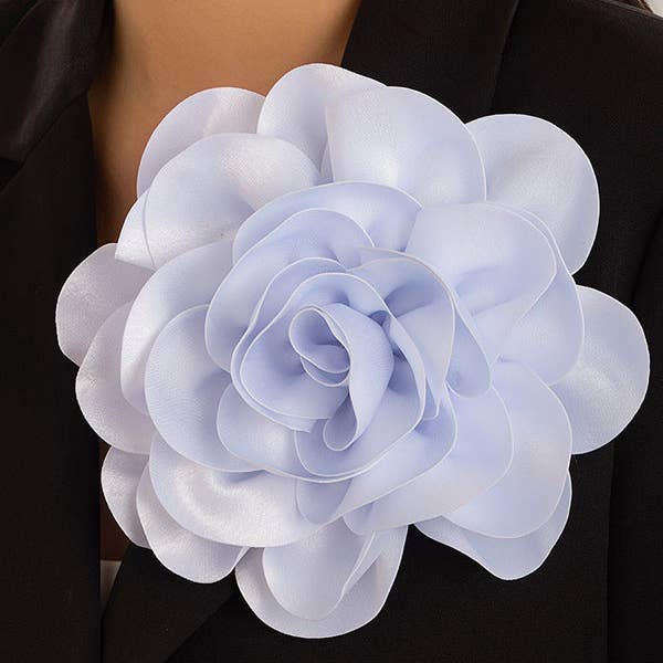 UZ Wholesale Store - Vendita all'ingrosso Spille - Spilla a forma di fiore monocromatica8