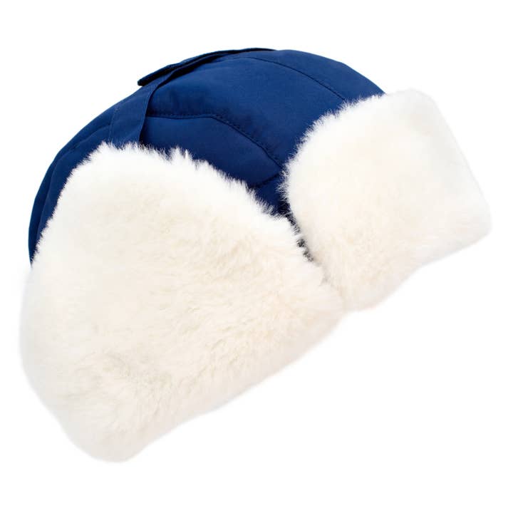 Jan & Jul - Wholesale Trapper/Bomber Hat - Kids - Nebula Blue | Toasty-Dry Trapper Hat2