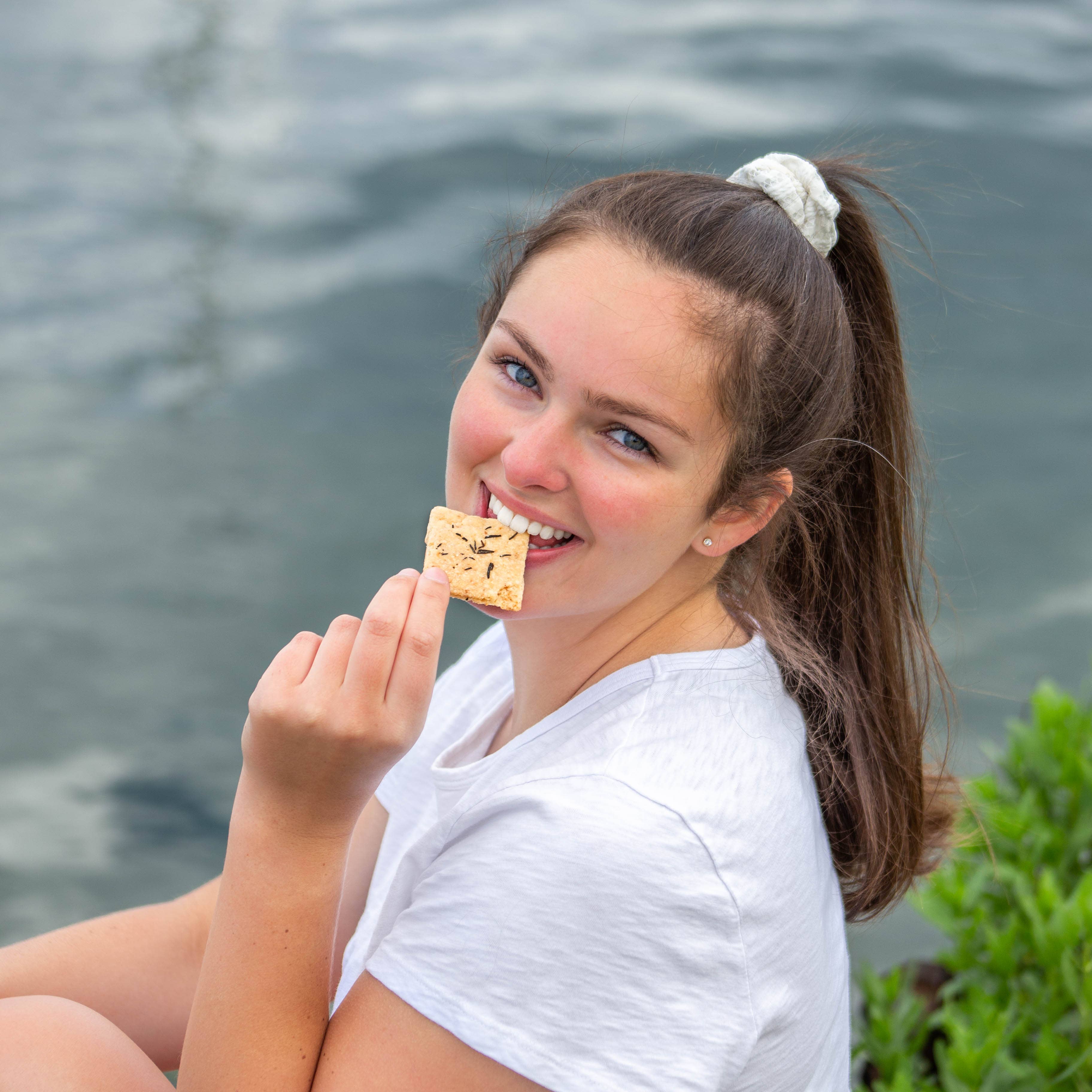 Brooklyn Brittle - Wholesale Cookie - Italian Cookie Brittle – Rosemary Parmesan | Snack Pack5