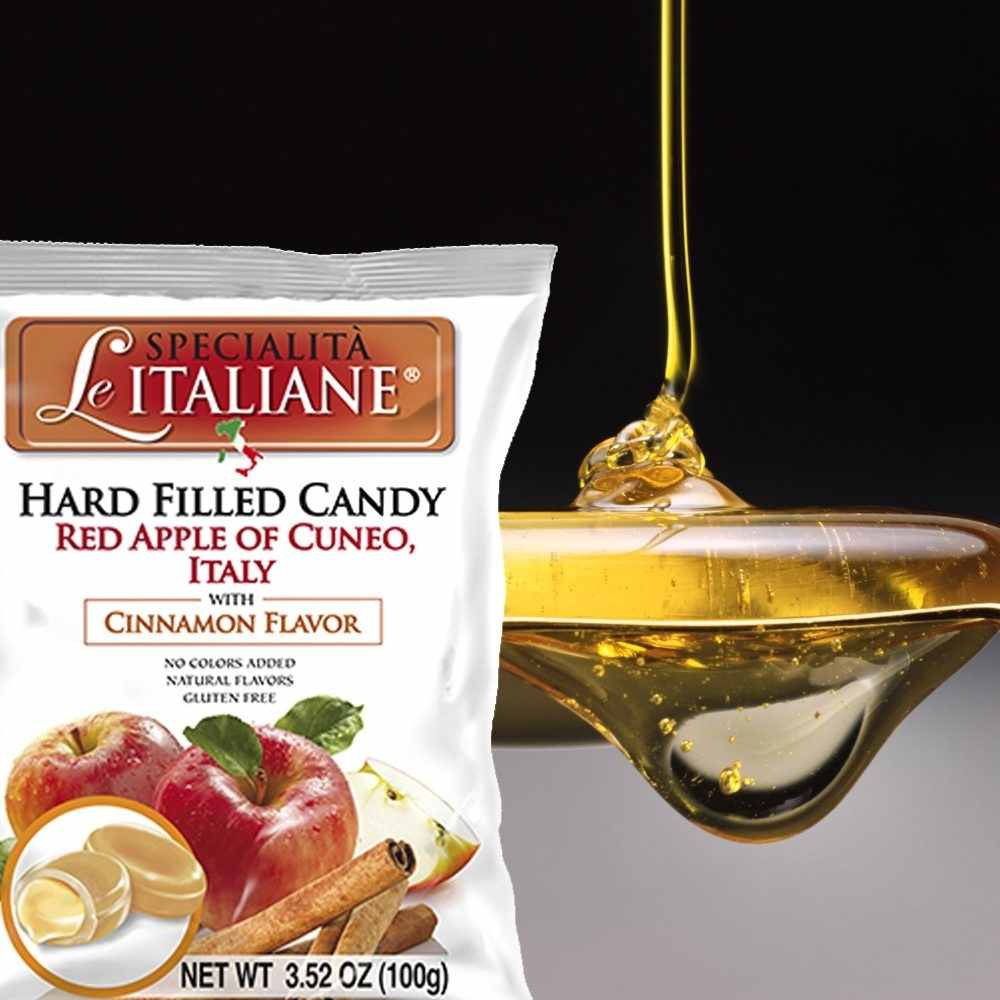 Fine Italian Food - Wholesale Hard Candy - Le Specialità Italiane Candy with Apple & Cinnamon, 3.52 oz.2