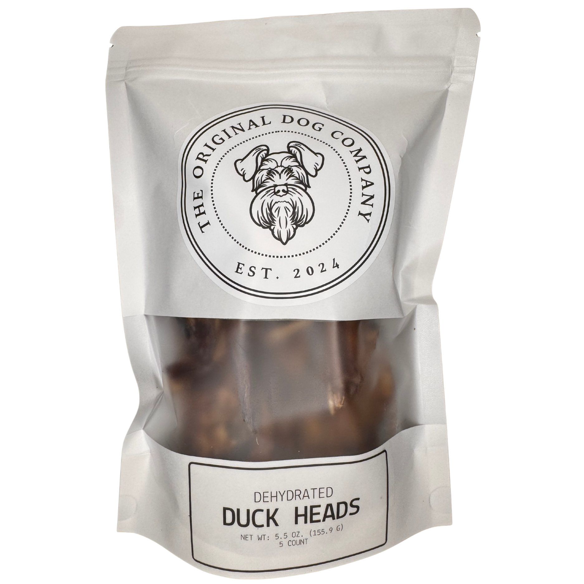 The Original Dog Company - Wholesale Pet Treats - Dog - Dehydrated Duck Heads1