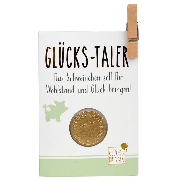 Hergo Creation GmbH - Wholesale Keepsake Coin/Token - LUCKY TALISMAN SET, 42 pcs., 6-fold assort.1