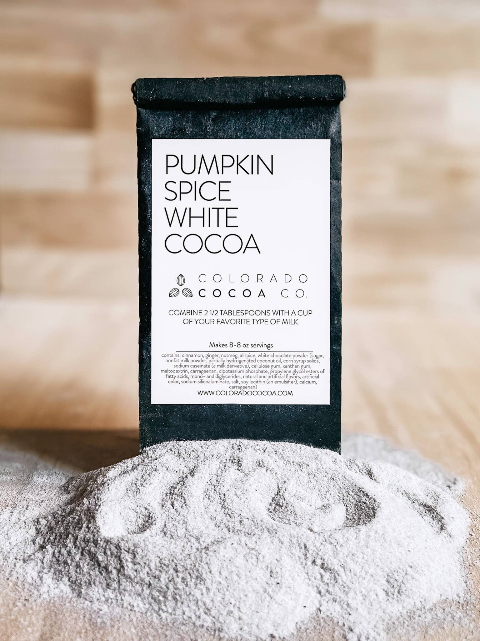 Colorado Cocoa Company - Vente Préparations/kits pour chocolat chaud - Cacao blanc à la menthe poivrée5