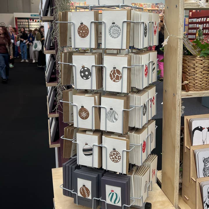 Penguin Ink – wholesale Everyday greeting card – Little Notes desk top spinner | £18 when you fill it!6