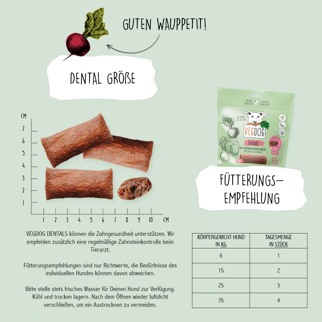 VEGDOG - Wholesale Pet Treats - Dog - DENTAL STICKS 120 g8