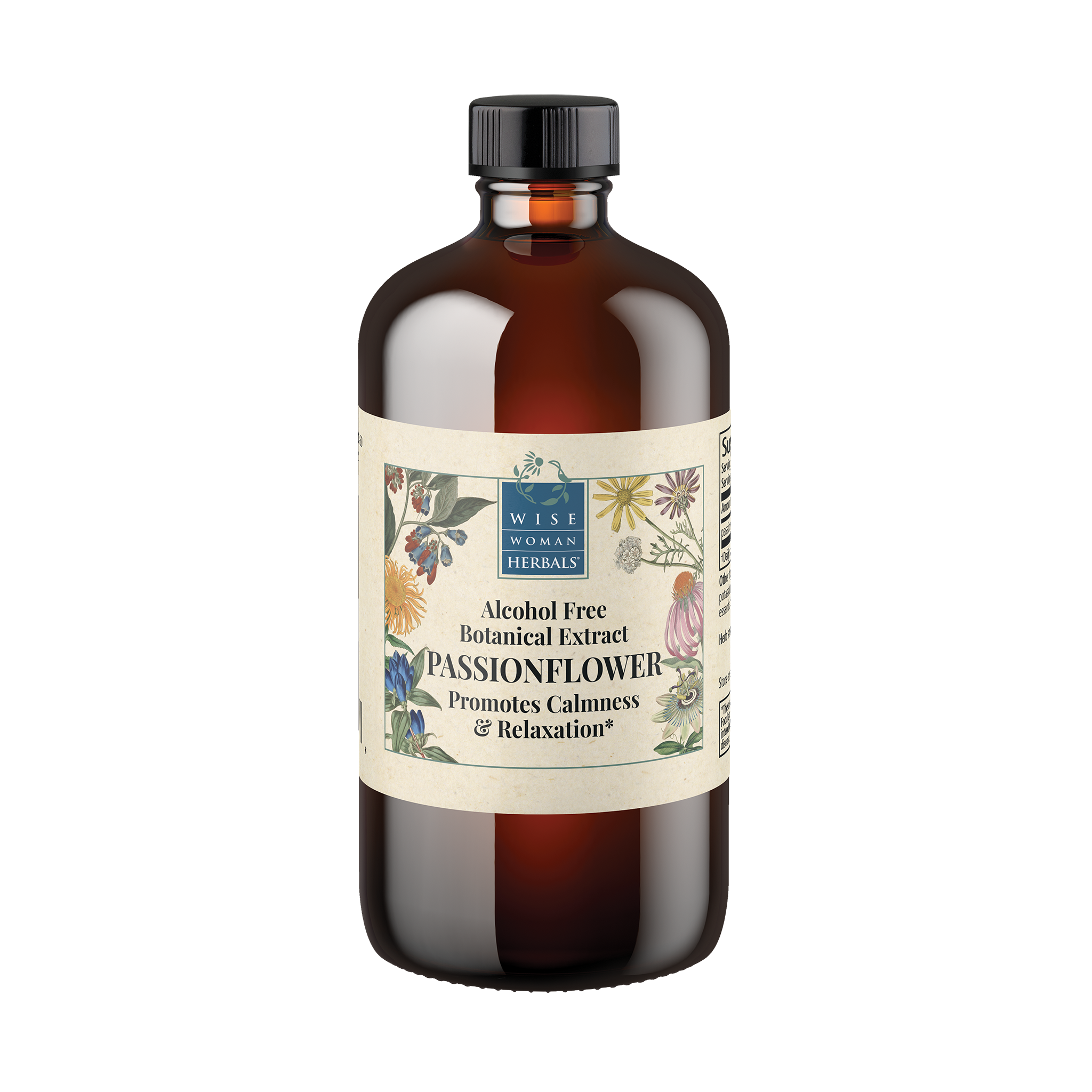 Wise Woman Herbals - Wholesale Oral Supplement/Vitamin - Passionflower (Formerly Passiflora Glycerite)6