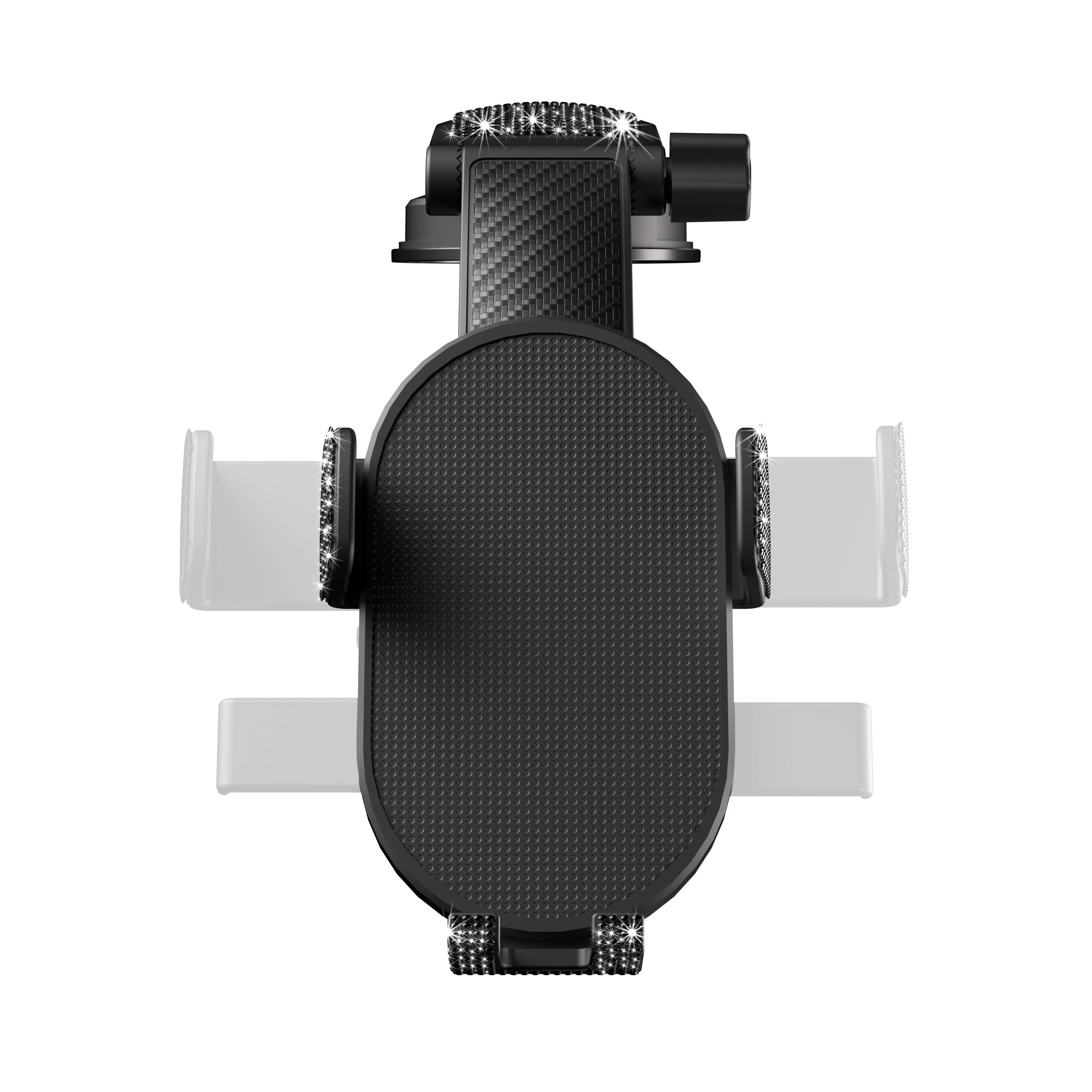 LAX Gadgets - Wholesale Phone/Tablet Stand - Bling Adjustable Cradle Mount For iPhone/Android Retail Pack10