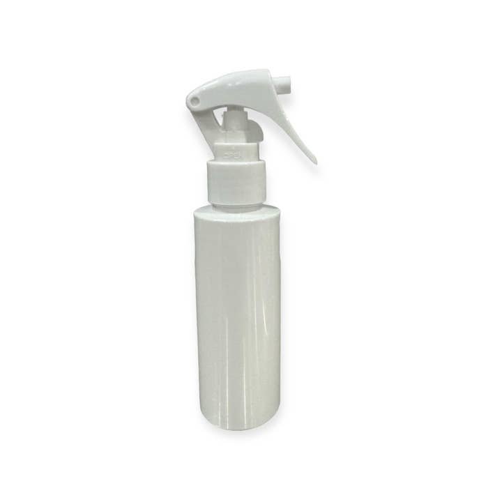 Fizzy Whiz - Wholesale Spray Bottle - 100ml White Gloss Spray Bottle With Trigger Top - 100pc