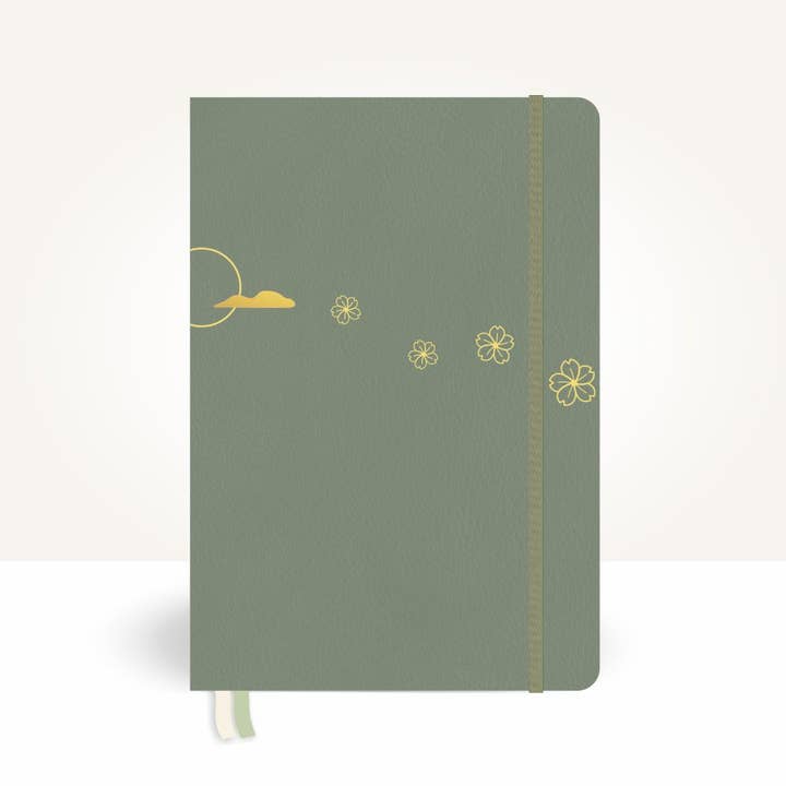 Copertina Verde Matcha - Copertina Diario Planner A5 per la vendita all'ingrosso da parte di Design Your Life Planner