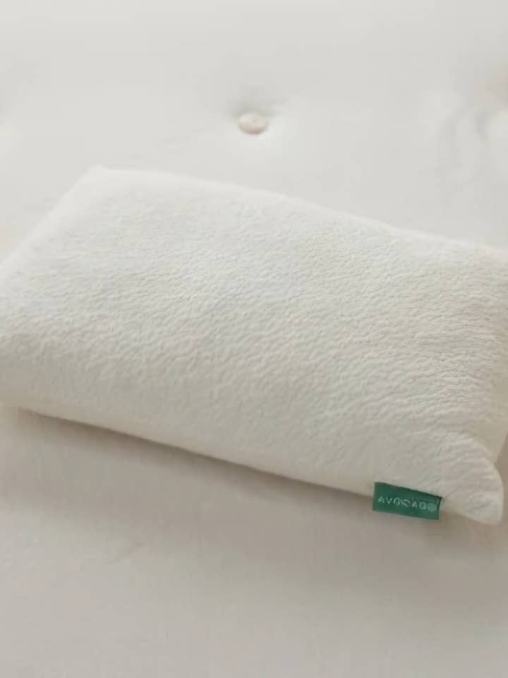 Almohada de Látex Orgánico y Kapok Avocado Queen para venta al por mayor de Majesitc Health