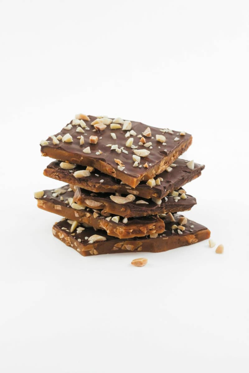 Fraser Valley Gourmet Ltd. - Wholesale Chocolate Covered Sweets - Caramel Crunch - Dark Chocolate2