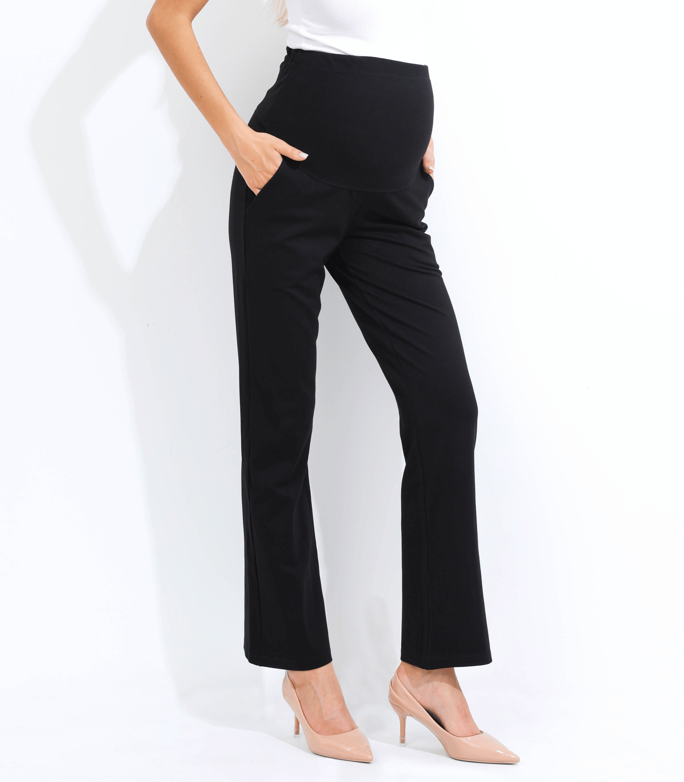 Alina Mae Maternity - Wholesale Pants - Maternity - The Maternity Trouser Pant25