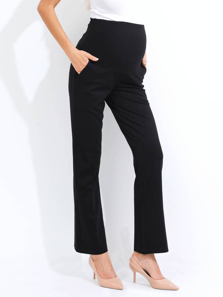 Alina Mae Maternity - Wholesale Pants - Maternity - The Maternity Trouser Pant25