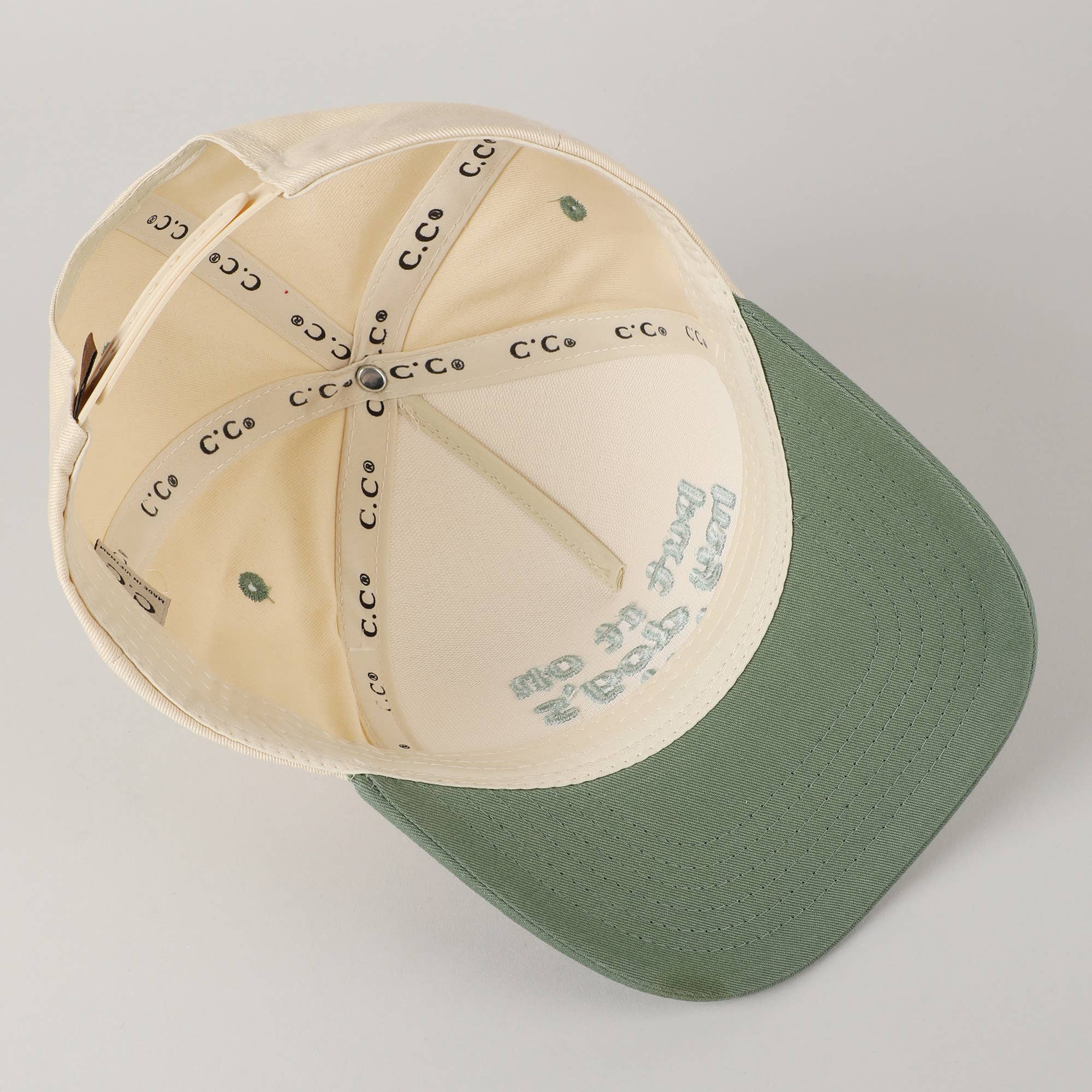 Fashion City – wholesale Baseballkeps - Herr – Sätt det på min hunds flik Tvåfärgad Truckerkeps24