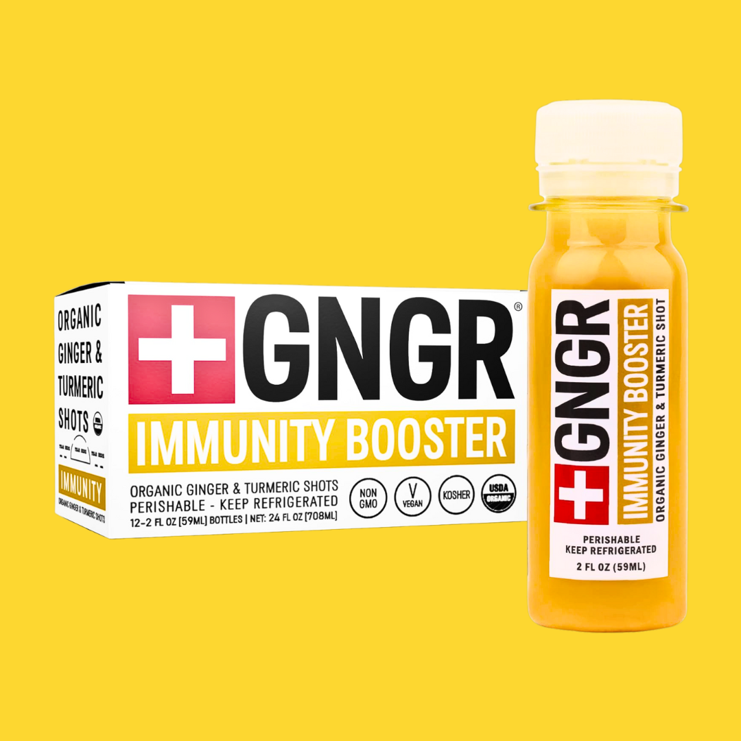 GNGR Labs - Wholesale Wellness Juice/Tonic - Immunity Booster Shot: Ginger & Turmeric, Immunity Support2