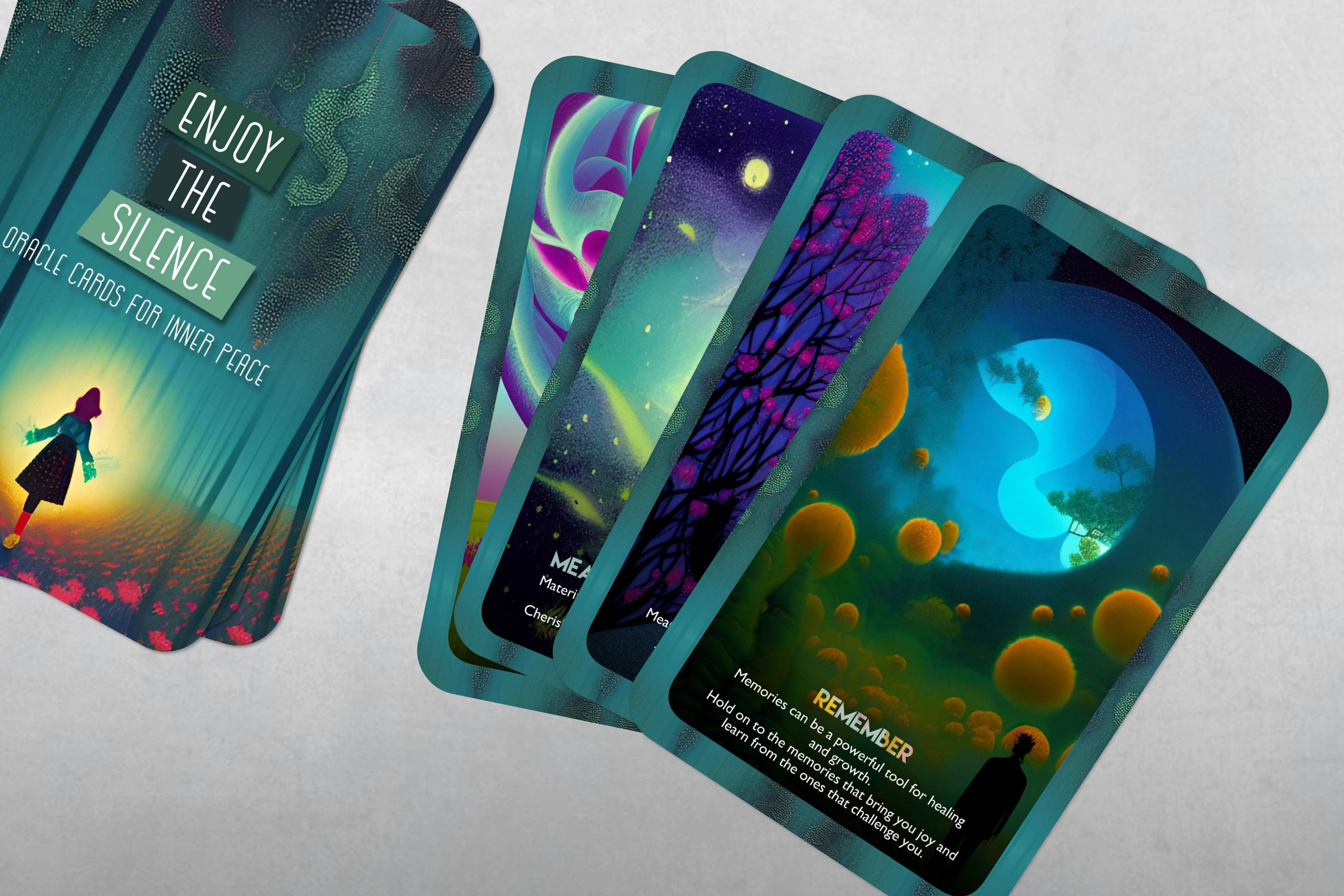 IBIZA TAROT - Vendita all'ingrosso Tarocchi - Enjoy The Silence - Oracle Cards for Inner Peace - Inspired5