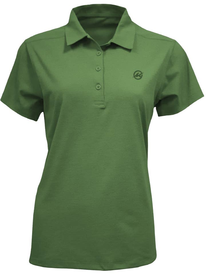 Prestatie Breeze Flex Polo Dames voor wholesale door Mojo Sportswear Company