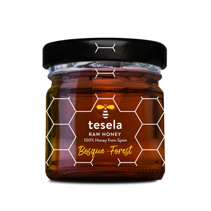 TESELA NATURA, S.L. - Wholesale Honey - Box of 40 honey and pollen tiles