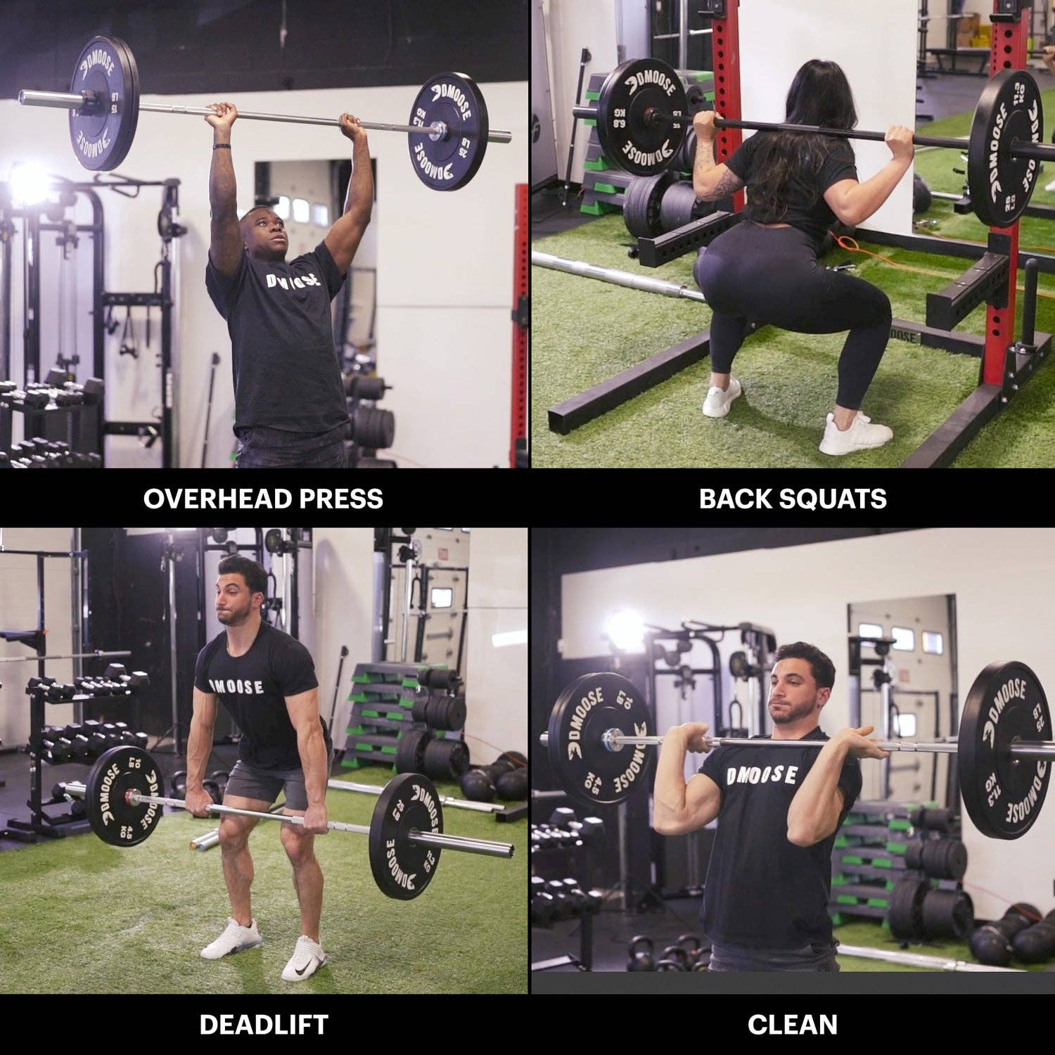 DMOOSE - Wholesale Fitness Equipment - Open Barbell2