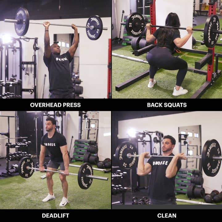 DMOOSE - Wholesale Fitness Equipment - Open Barbell2