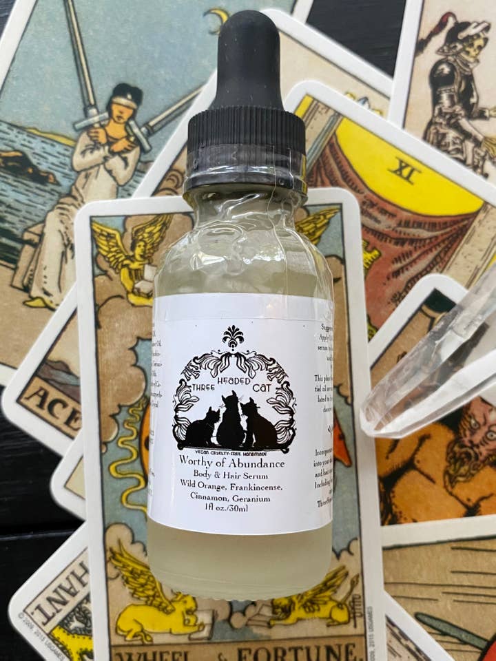 Sérum digne d'abondance pour la vente par Three Headed Cat