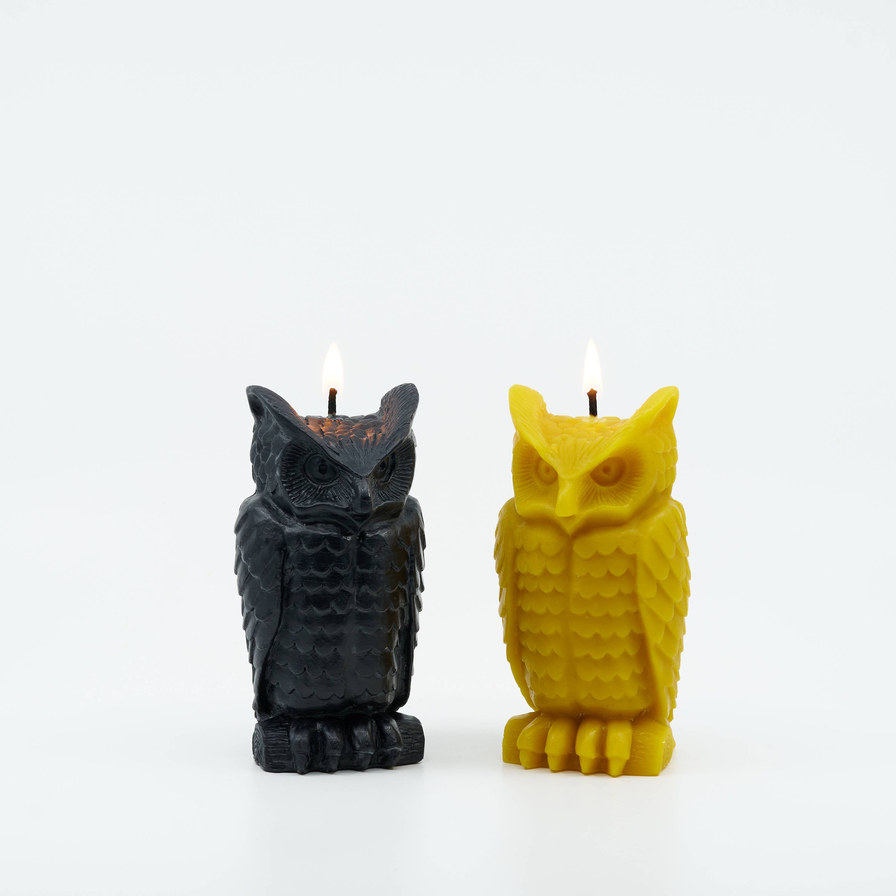 Sunbeam Candles, Inc - Wholesale Novelty Candle - Beeswax Wise Owl2