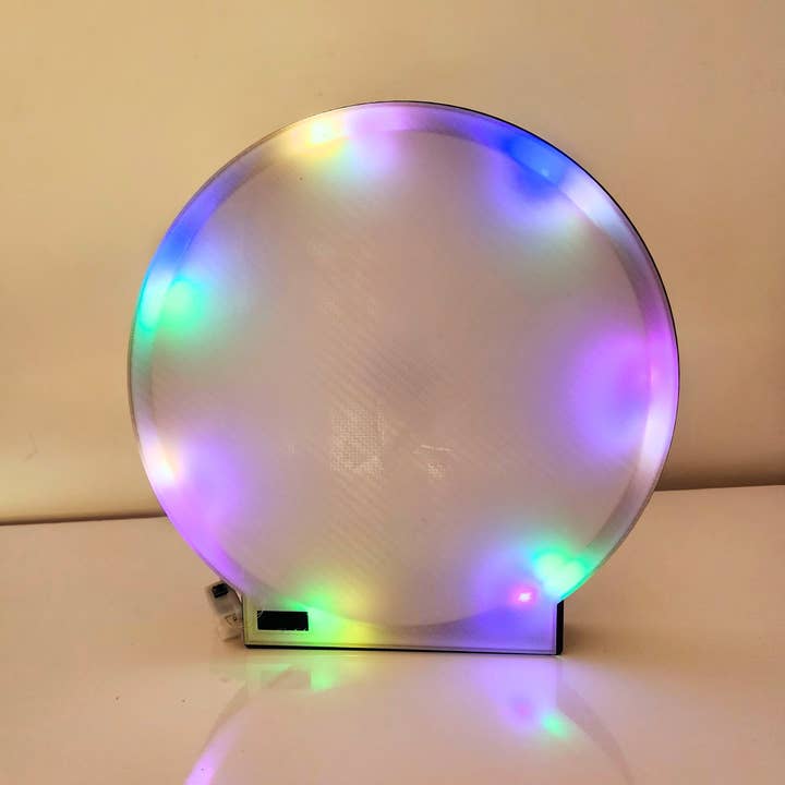 BoisMagique - Vente Veilleuses - Veilleuse apaisante zen Tableau Lumineux Japonais5