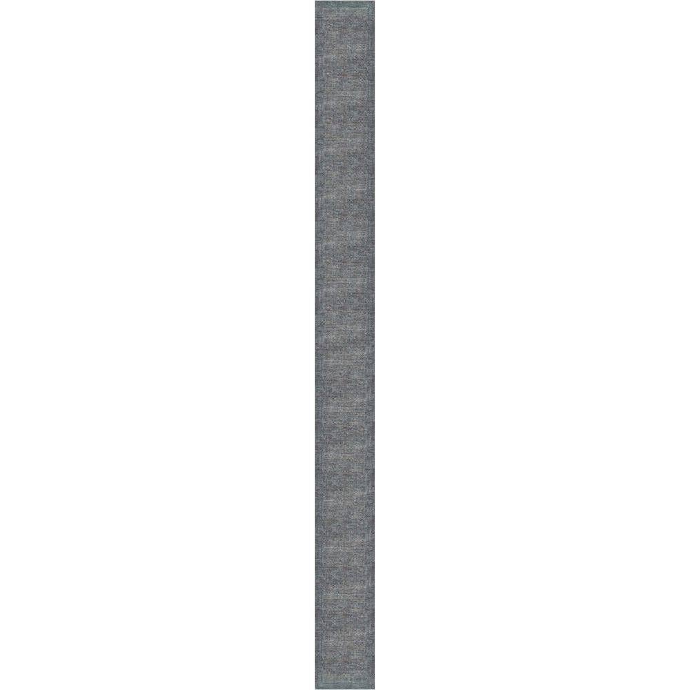 Well Woven - Vente Tapis - Tapis à tissage plat bleu oriental persan vintage Juliette13