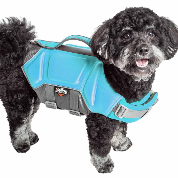 Pet Life – Engroshandel Vest - Hund – Hund Helios® 'Tidal Guard' Multi-Point Kæledyr redningsvest6