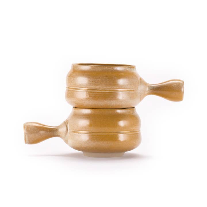 Nugu Handicrafts Inc. - Wholesale Serve Bowl - French Onion Soup-Pot (Set of 2)2