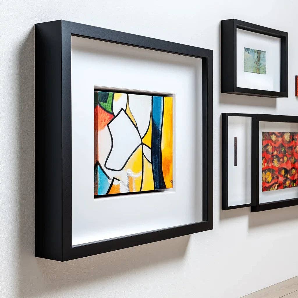 Modern Memory Design Picture Frames - Wholesale Picture Frame - Black 12x20 Shadow Box Picture Frame 12 x 20 Display Case Deep2