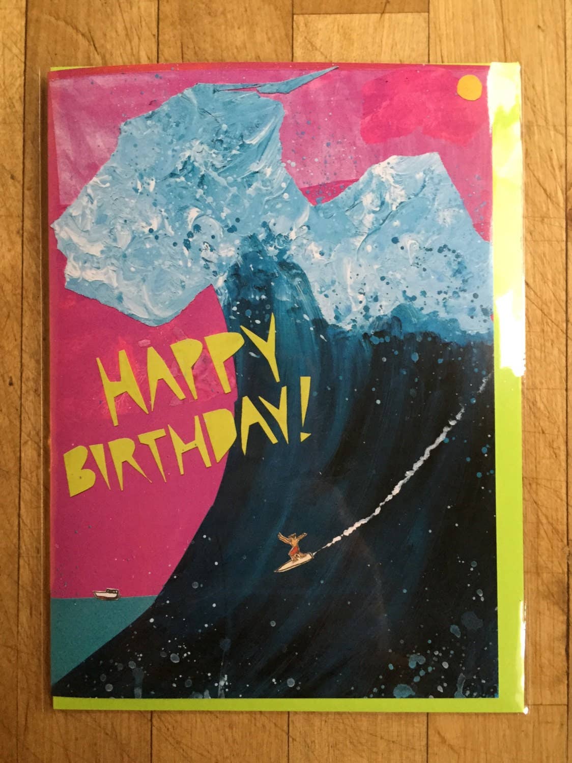 Sunde White Industries - Wholesale Birthday Card - Epic Birthday Card1