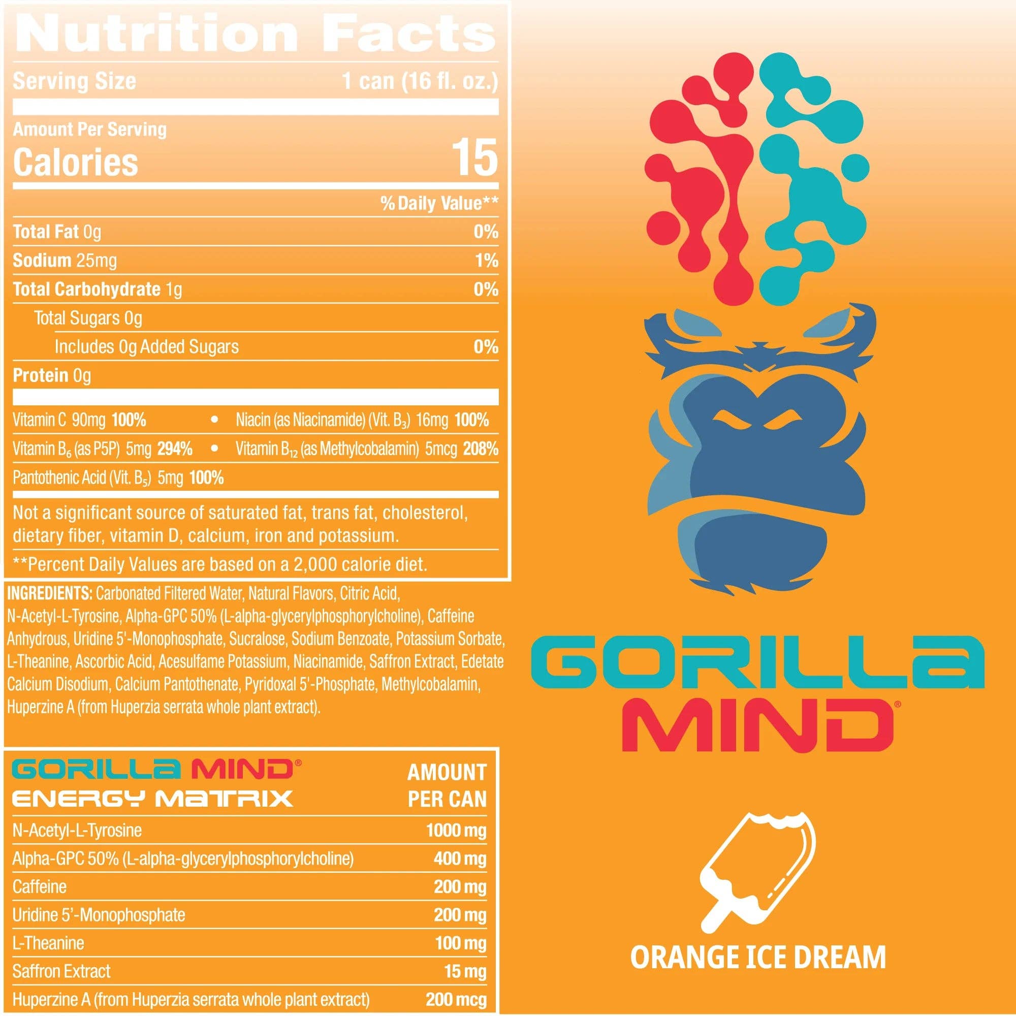 Campus Protein - Wholesale Sports/Energy Drink - Gorilla Mind Energy Drink24
