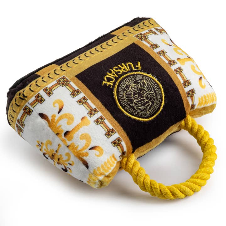 Haute Diggity Dog - Wholesale Pet Squeaky Toy - Dog - Fursace Handbag Squeaker Dog Toy3