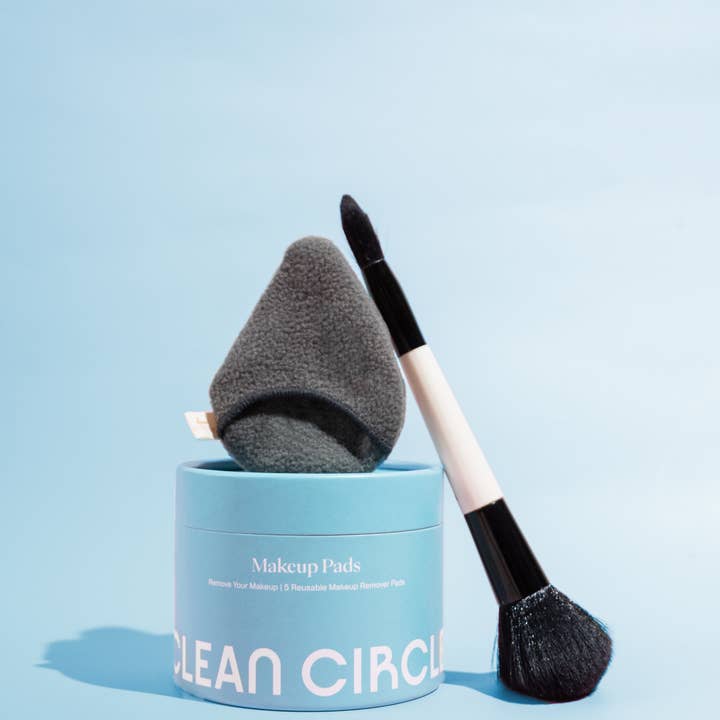 Clean Circle - Wholesale Makeup Remover - Reusable Makeup Remover Pads- Beauty-Wellness-Gym- Workout