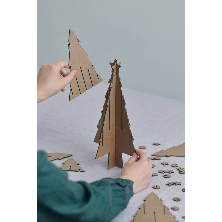 Fog Linen Work - Vendita all'ingrosso Decorazione - Albero di Natale Papercraft (S)5