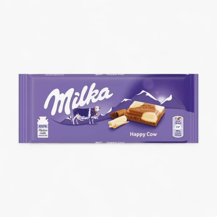 L&F Universal Goods - Wholesale Chocolate Bar - Milka Cow Spot 23/100G0