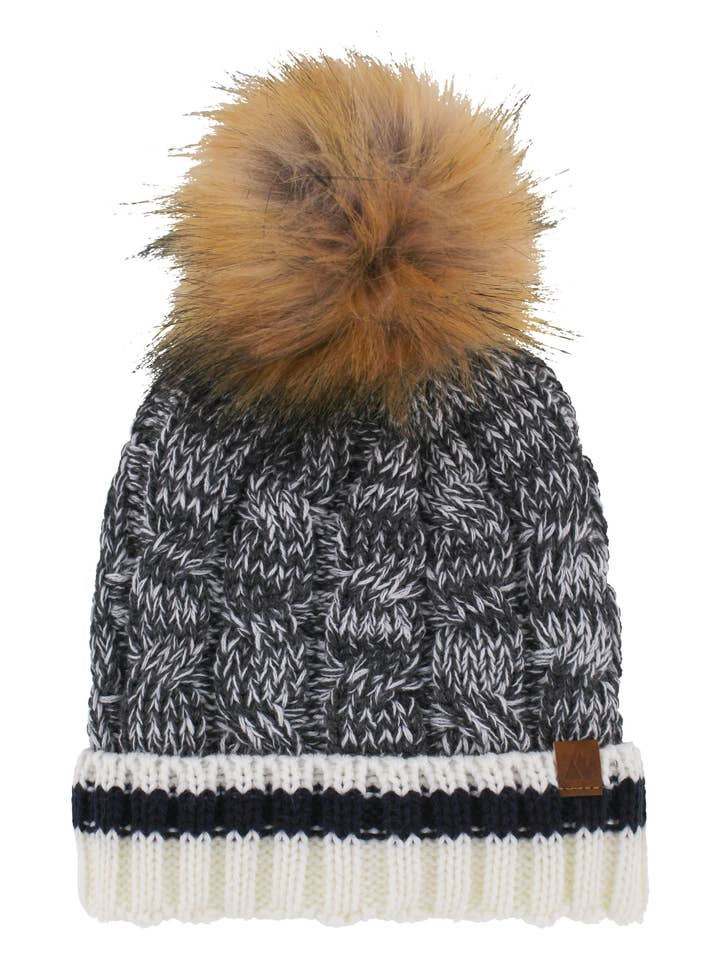 CHAPEAU GREAT NORTHERN DOUBLÉ EN PEAU DE MOUTON pour la vente par Gertex