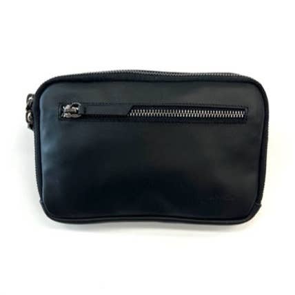 MEN'S EBONY Micro Pouch for wholesale by Manka SWITZERLAND