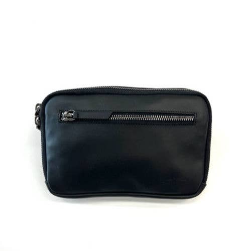 Manka SWITZERLAND - Vendita all'ingrosso Marsupio - Donna - Pochette Micro EBONY DA UOMO