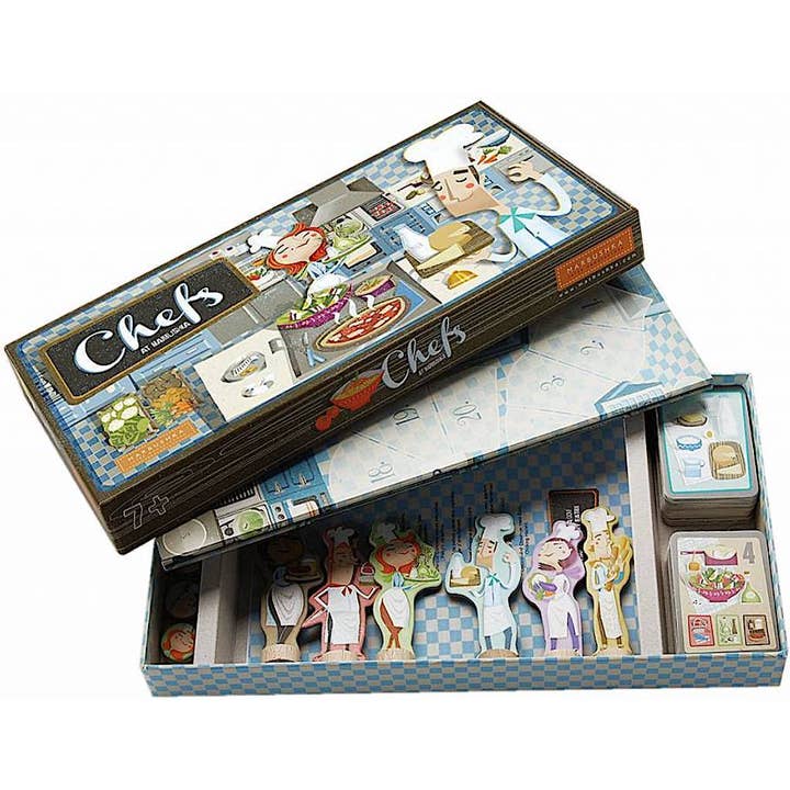 Immenz - Wholesale Board Game - Marbushka - Chefs - Board Game 7+