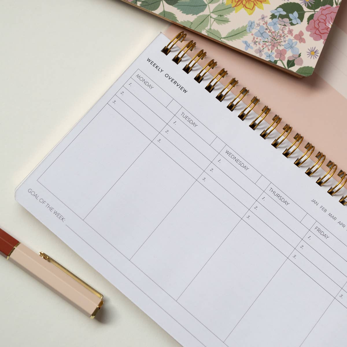 Botanica Paper Co. - Venta al por mayor Agendas - REVERIE | PLANIFICADOR SEMANAL SIN FECHA1