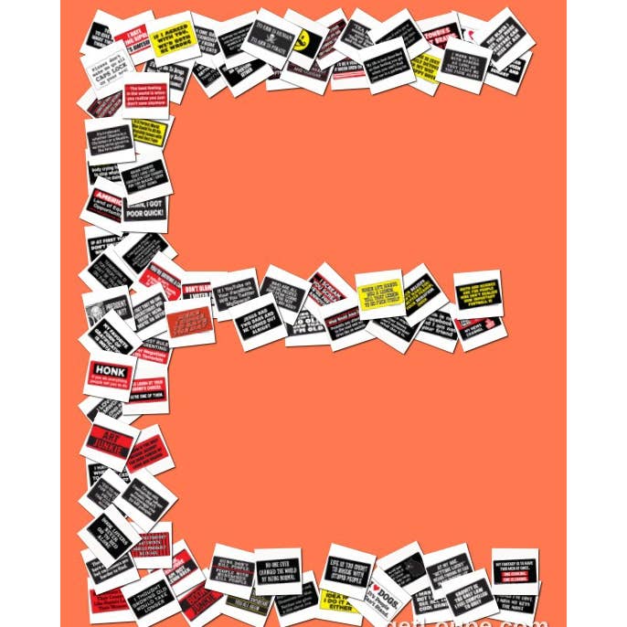 Assortment Stickers-Everything for wholesale by Ephemera