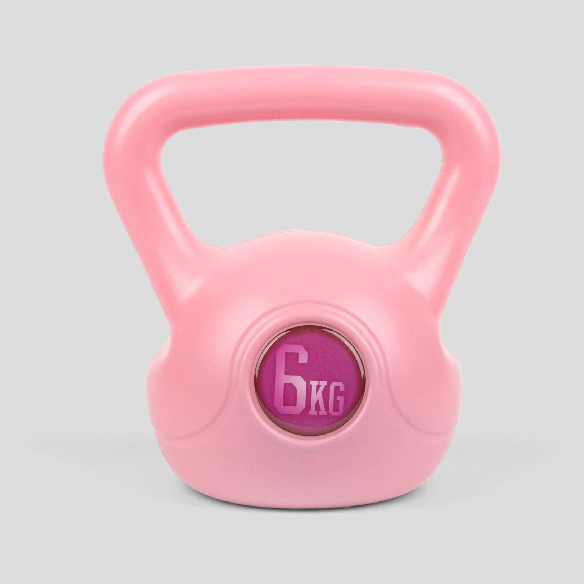 Phoenix Fitness - Vendita all'ingrosso Attrezzatura per il fitness - Kettlebell rosa rivestiti in vinile - attrezzatura fitness6