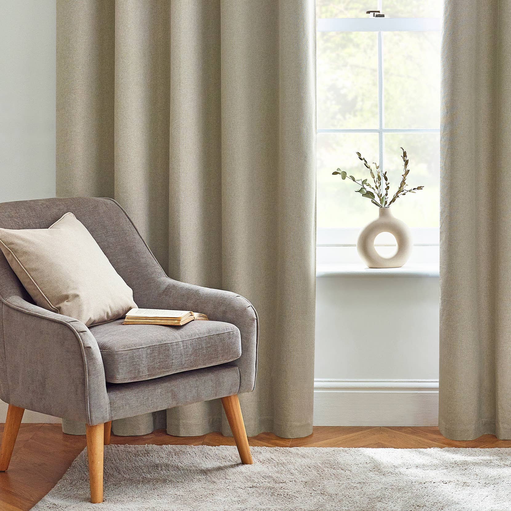 Dawn Cushion Natural for wholesale on Faire3