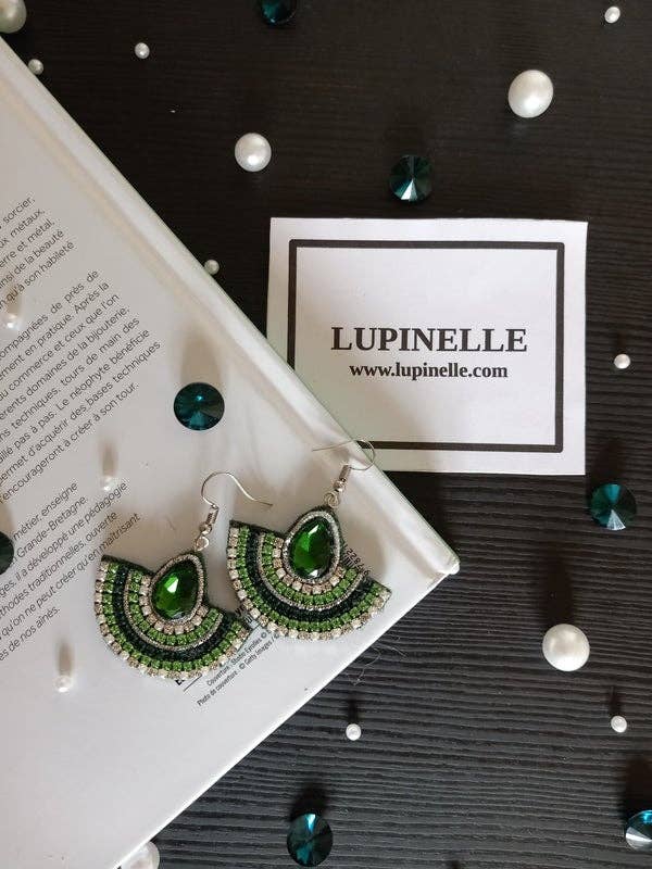 Handmade earrings for wholesale by LUPINELLE