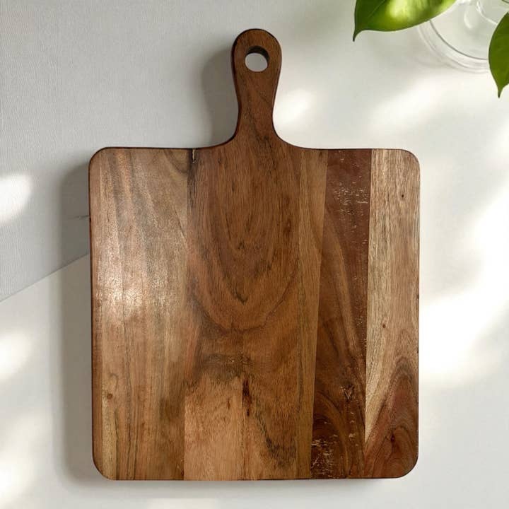 Mango Wood Cutting Board – 12x14" for wholesale by My Grounded Living